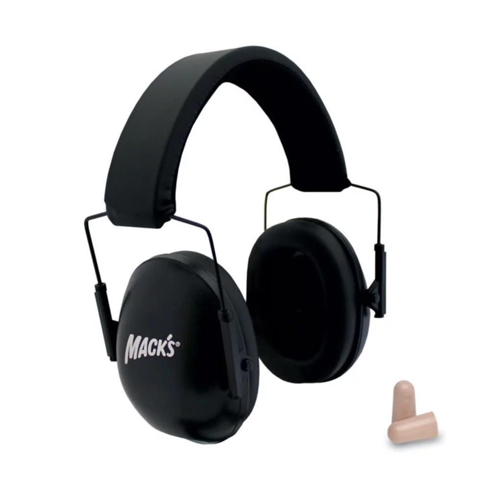 macks shooters double up ear defenders