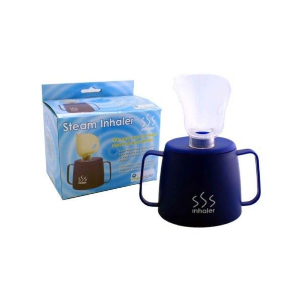 Medisure steam inhaler cup and packaging