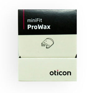 Oticon Corda MiniFit 0.9mm Thin Tube Left