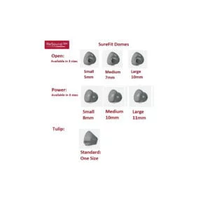 GN ReSound SureFit Hearing Aid Domes…