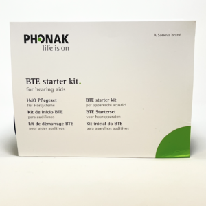 Phonak Cleaning Kit – BTE Starter Kit…