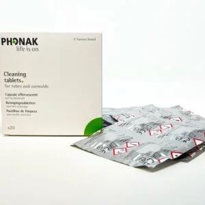 Phonak Cleaning Tablets