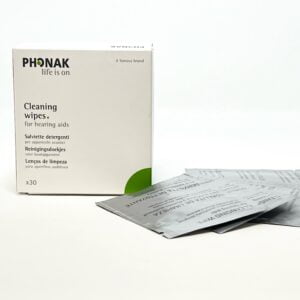 Phonak Cleaning Wipes (Pack of 30)…