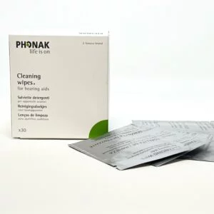 Phonak Cleaning Wipes (Pack of 30)…