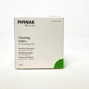 Phonak Cleaning Wipes (Pack of 30)…