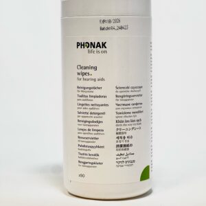 Phonak Tub of 90 Cleaning Wipes…