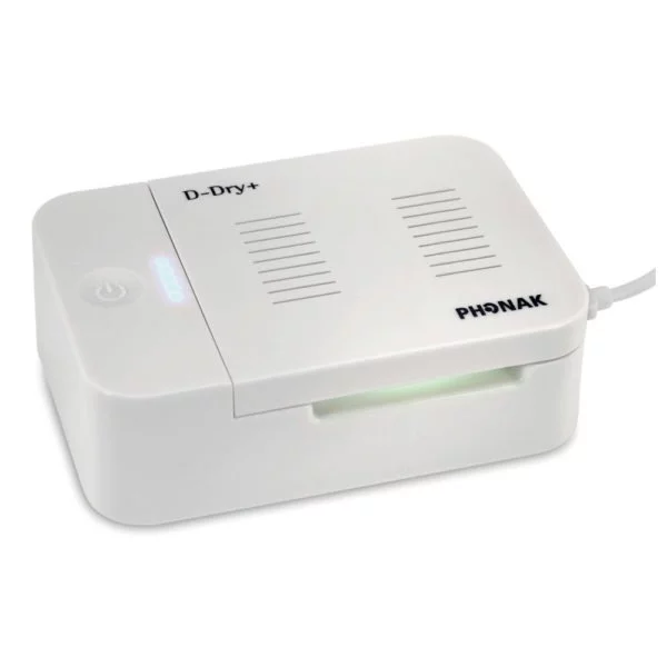 Phonak D Dry box image on a white background