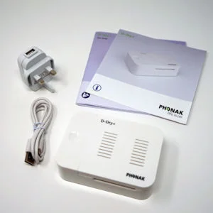 Phonak D-Dry+ Box