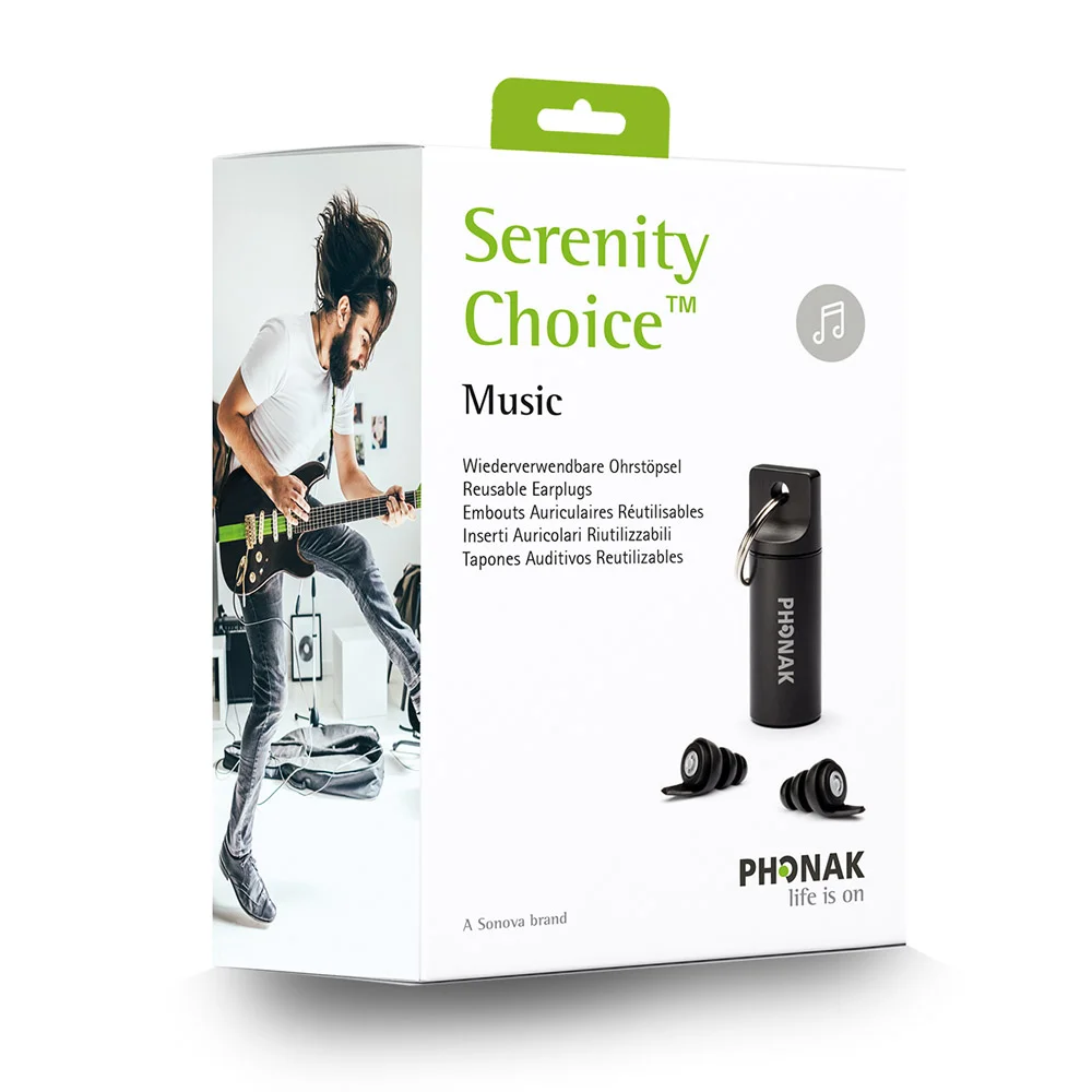 Phonak Serenity Music Box