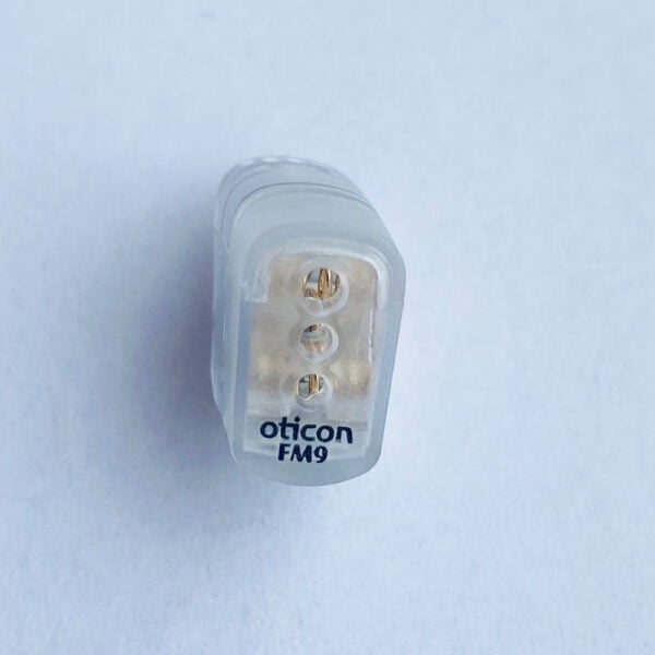 Oticon FM9 Shoe Adapter (Top View)