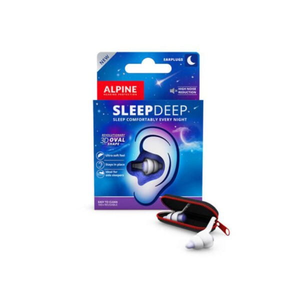 Alpine SleepDeep Earplugs