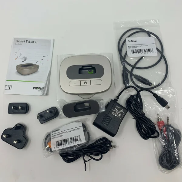 Phonak bluetooth tv transmitter sale