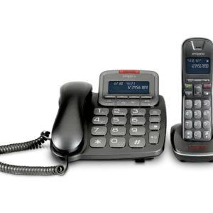 Emporia TH-21ABB Comfort Telephone Set…