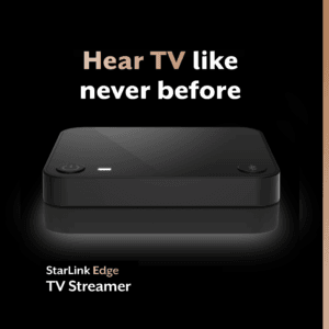 Starkey StarLink Edge TV Streamer…